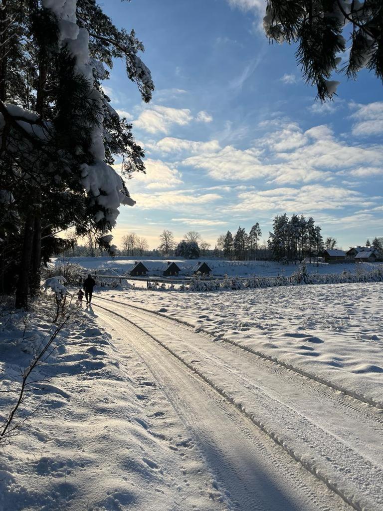 Oaza Mazurska - Willa Lasek Piecki  Esterno foto